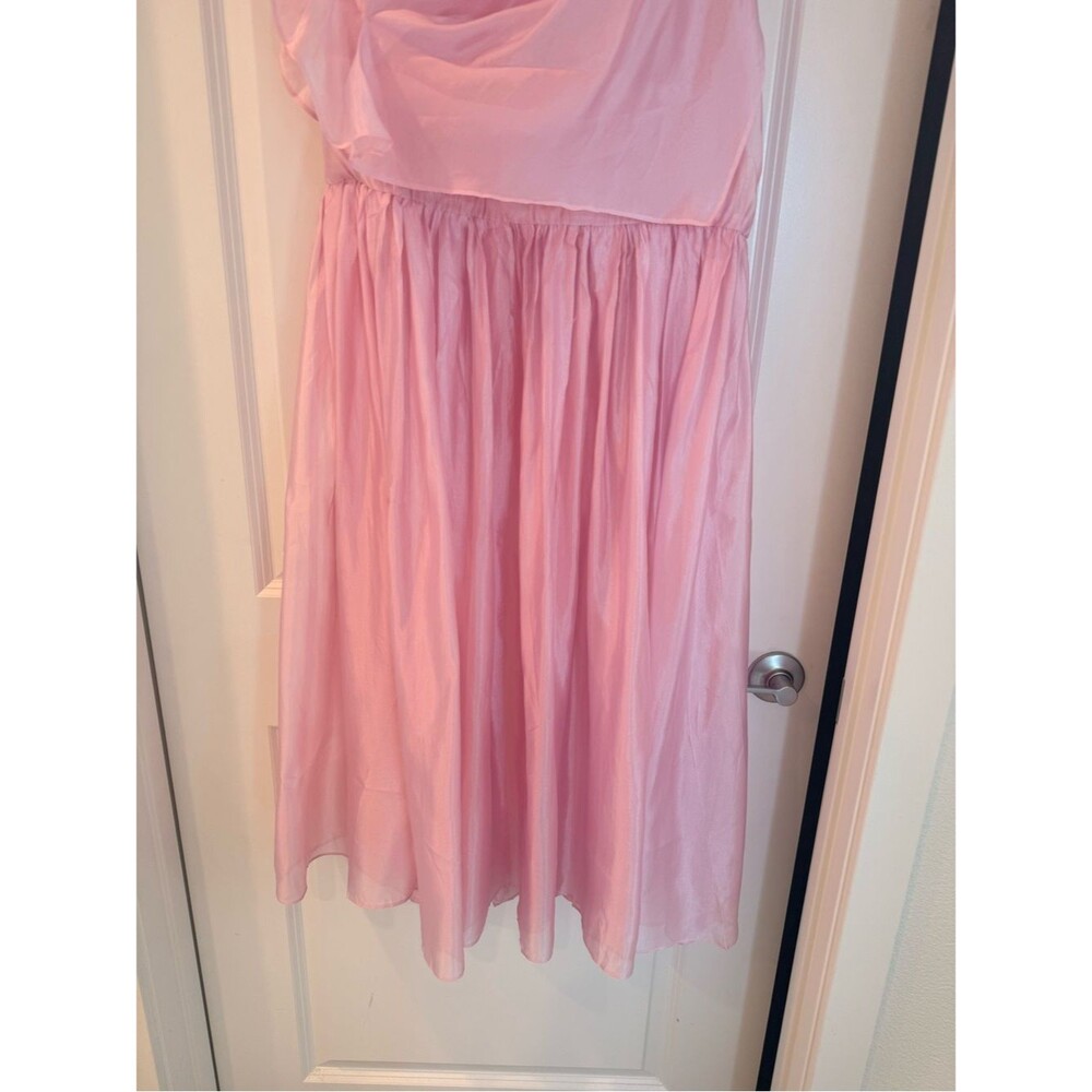 Revolve The Garment Gillian gown Strapless Pink Maxi Dress, US4/UK8 - Picture 10 of 14
